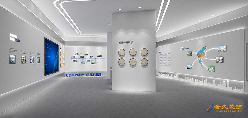 辦公樓展廳怎么裝修？辦公樓展廳裝修注意什么