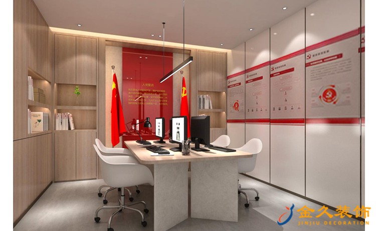 不同企業(yè)辦公室怎么裝修？企業(yè)辦公室裝修特點